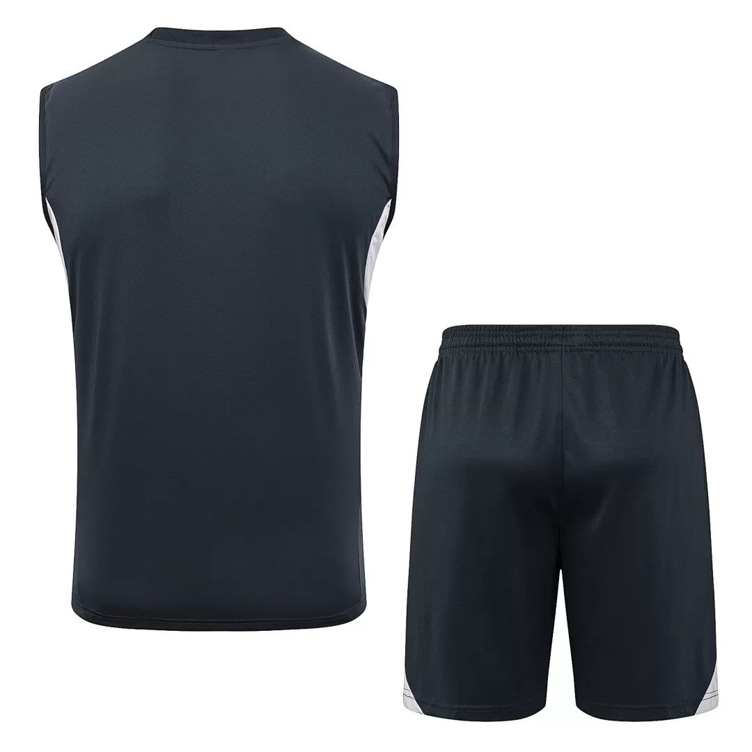 Completino Canottiera Real Madrid 25/26 Uomo | Kit Allenamento - CalcioVivo