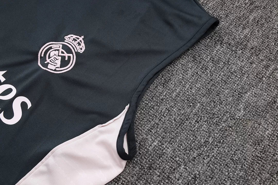 Completino Canottiera Real Madrid 25/26 Uomo | Kit Allenamento - CalcioVivo