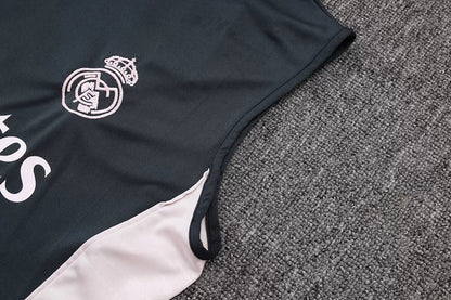 Completino Canottiera Real Madrid 25/26 Uomo | Kit Allenamento - CalcioVivo