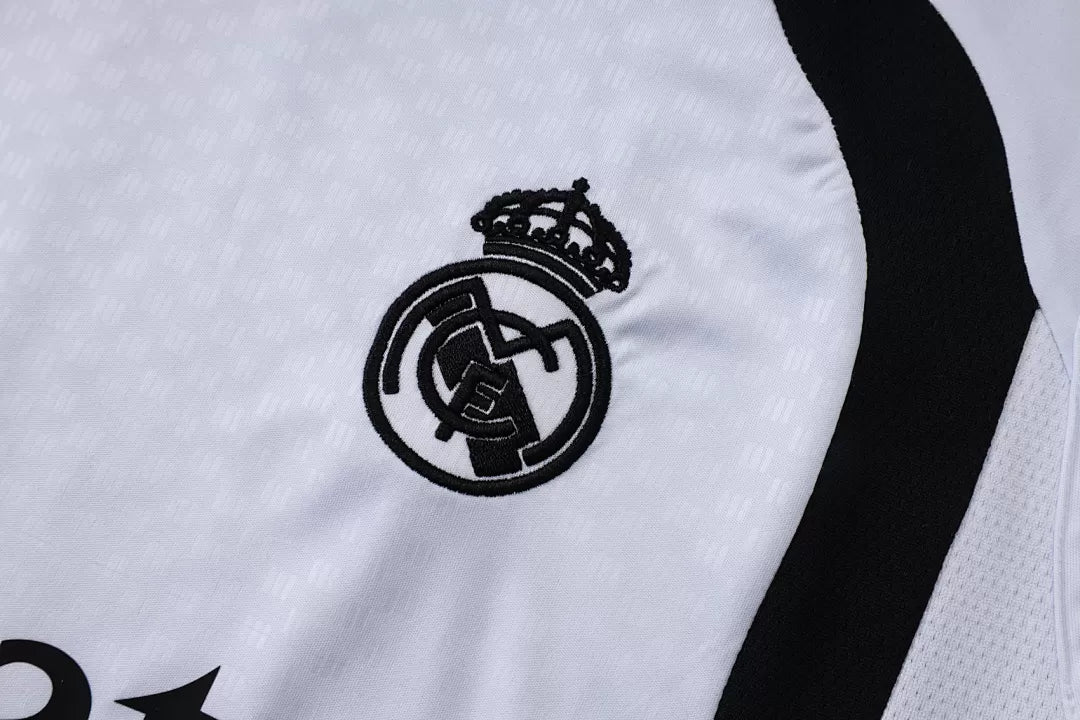 Completino Canottiera Real Madrid 26/27 Uomo Bianco | Kit Allenamento - CalcioVivo