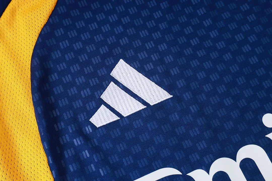Completino Canottiera Real Madrid 26/27 Uomo Blu Navy | Kit Allenamento - CalcioVivo