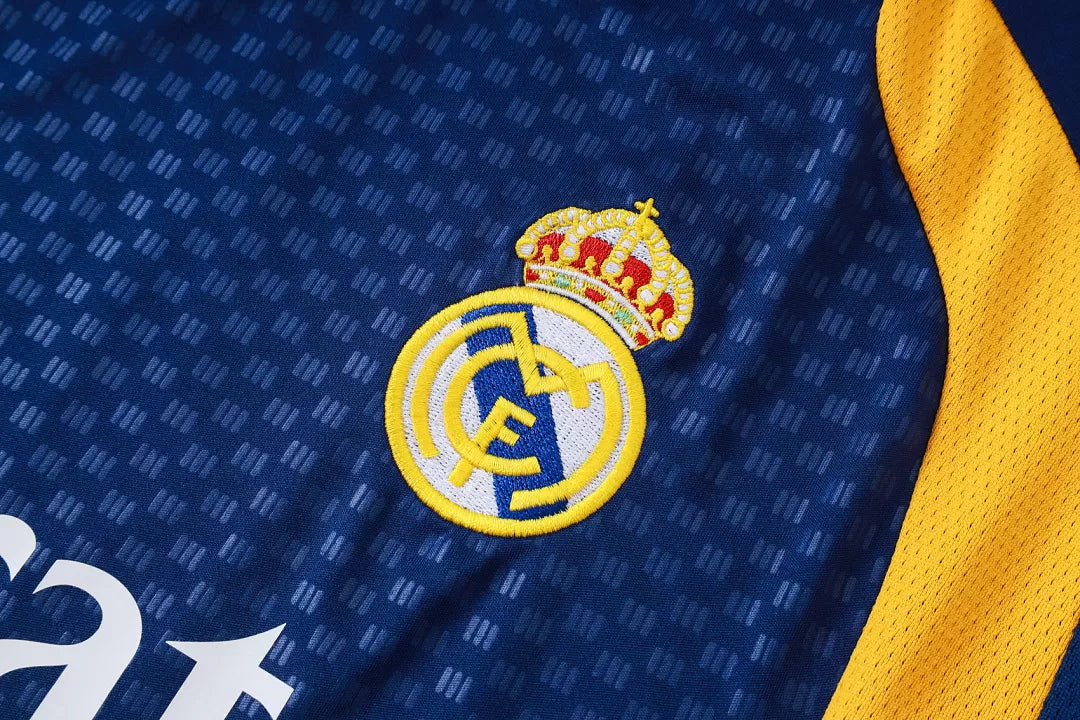 Completino Canottiera Real Madrid 26/27 Uomo Blu Navy | Kit Allenamento - CalcioVivo