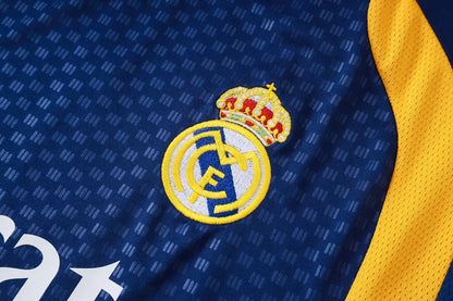 Completino Canottiera Real Madrid 26/27 Uomo Blu Navy | Kit Allenamento - CalcioVivo