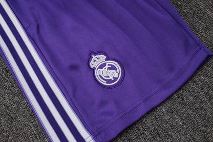 Completino Canottiera Real Madrid Icons 25/26 Uomo | Kit Allenamento - CalcioVivo
