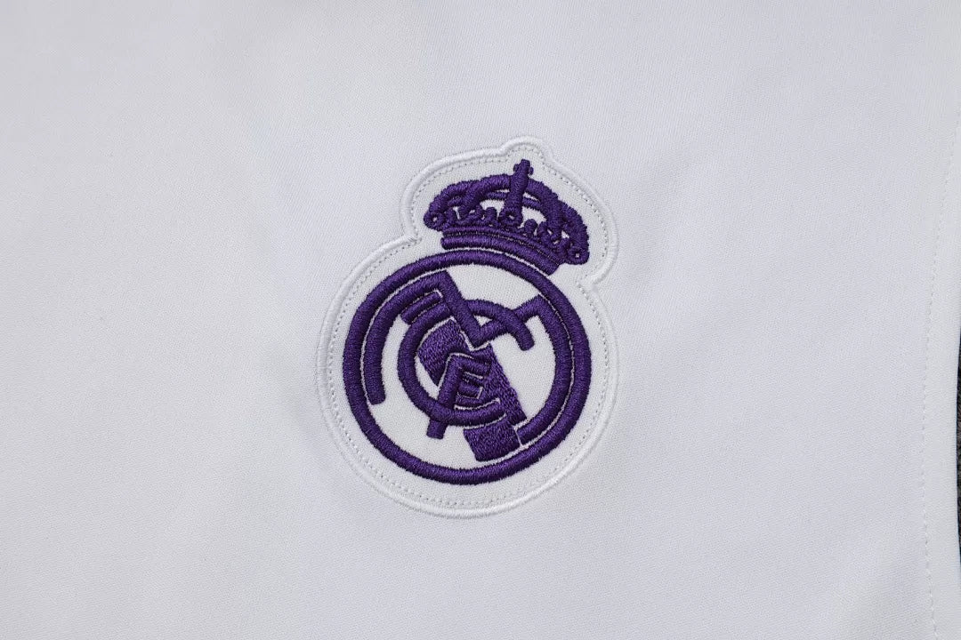 Completino Canottiera Real Madrid Icons 25/26 Uomo | Kit Allenamento - CalcioVivo