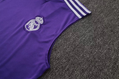 Completino Canottiera Real Madrid Icons 25/26 Uomo | Kit Allenamento - CalcioVivo