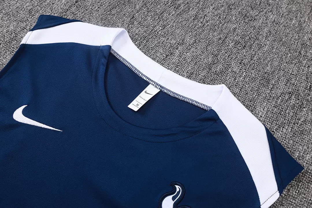 Completino Canottiera Tottenham 2025/26 Uomo Blu Navy | Kit Allenamento - CalcioVivo