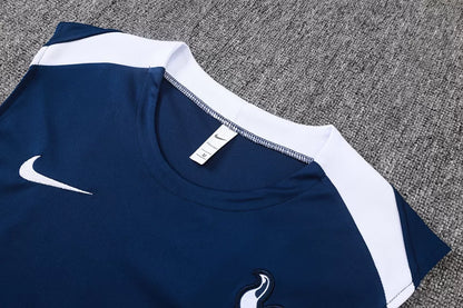 Completino Canottiera Tottenham 2025/26 Uomo Blu Navy | Kit Allenamento - CalcioVivo