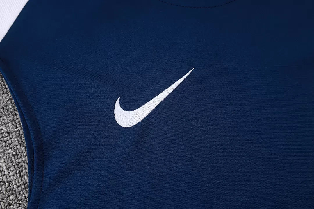 Completino Canottiera Tottenham 2025/26 Uomo Blu Navy | Kit Allenamento - CalcioVivo