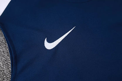Completino Canottiera Tottenham 2025/26 Uomo Blu Navy | Kit Allenamento - CalcioVivo