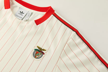 Completino Manica Corta Benfica Icons 25/26 Uomo | Kit Allenamento - CalcioVivo