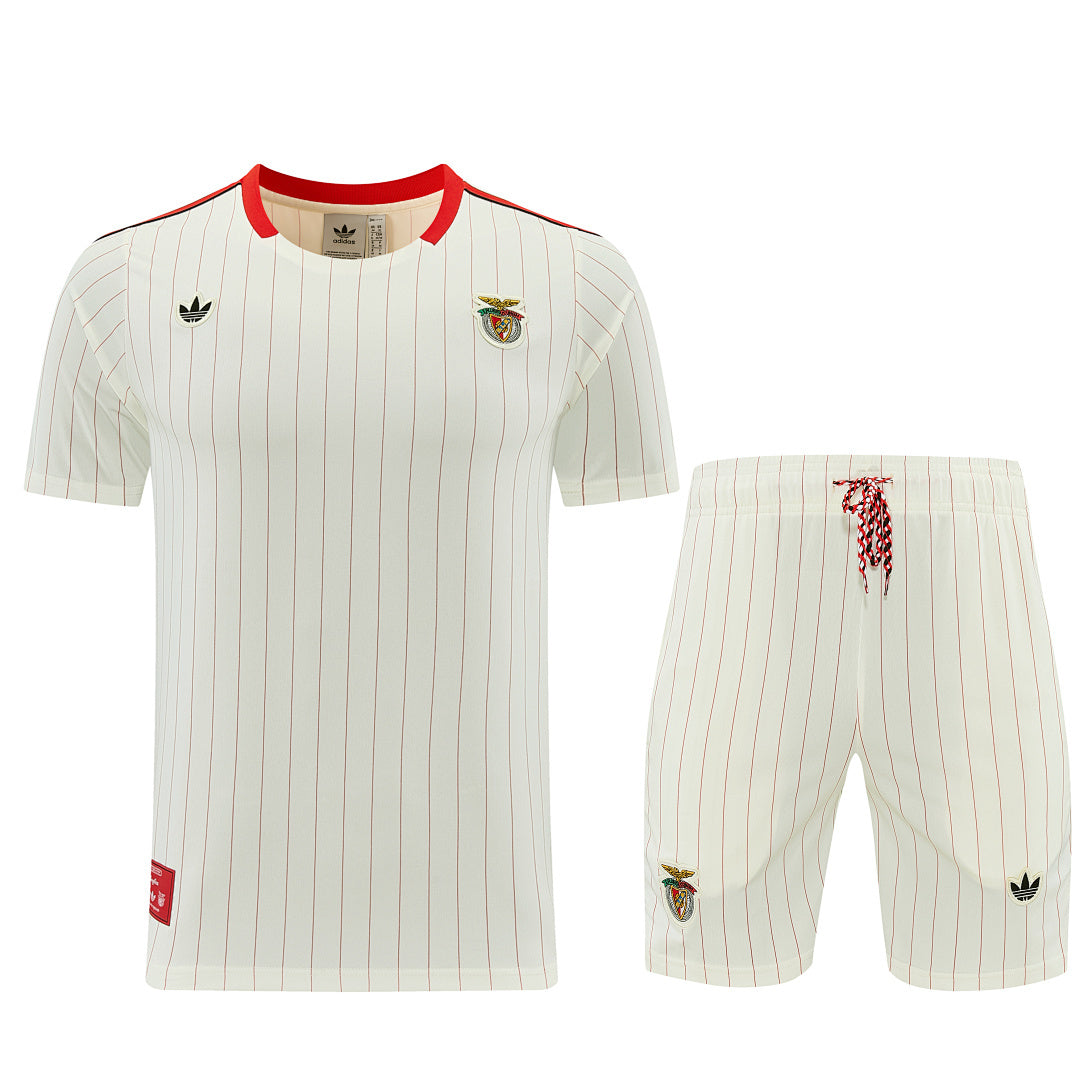 Completino Manica Corta Benfica Icons 25/26 Uomo | Kit Allenamento - CalcioVivo