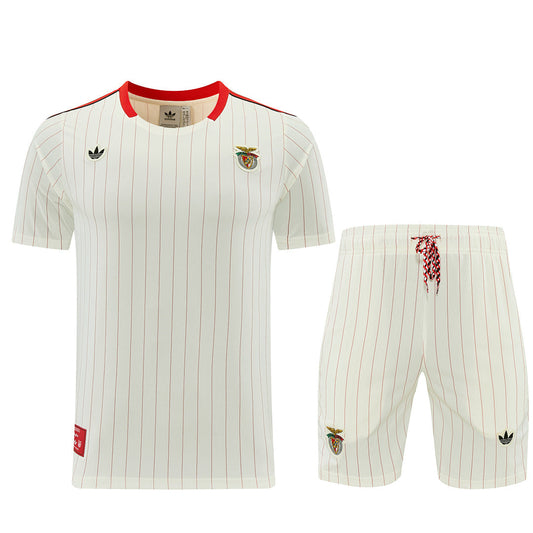 Completino Manica Corta Benfica Icons 25/26 Uomo | Kit Allenamento - CalcioVivo