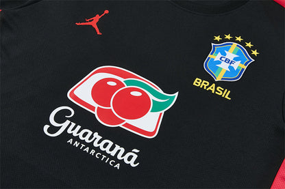 Completino Manica Corta Brasile 2026 Uomo | Kit Allenamento - CalcioVivo