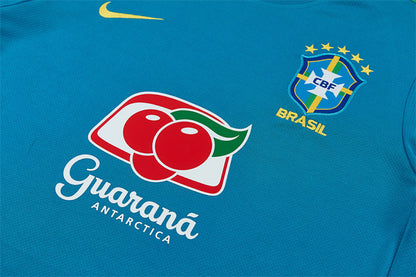 Completino Manica Corta Brasile 26/27 Uomo | Kit Allenamento - CalcioVivo