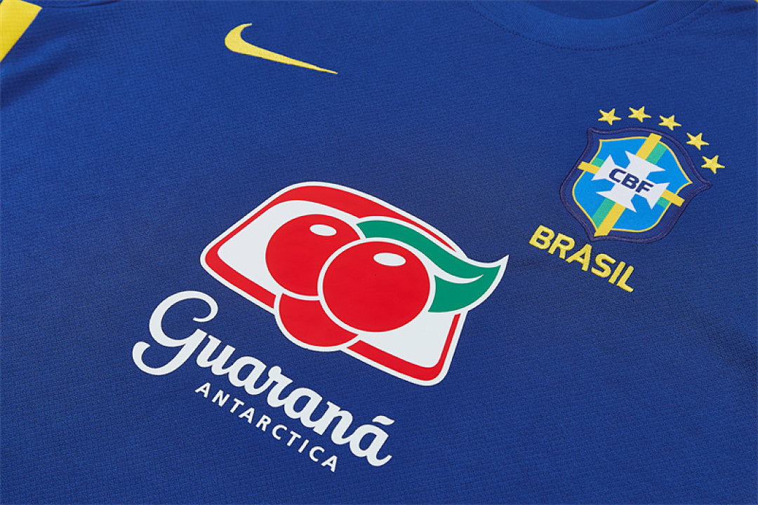 Completino Manica Corta Brasile 26/27 Uomo | Kit Allenamento - CalcioVivo