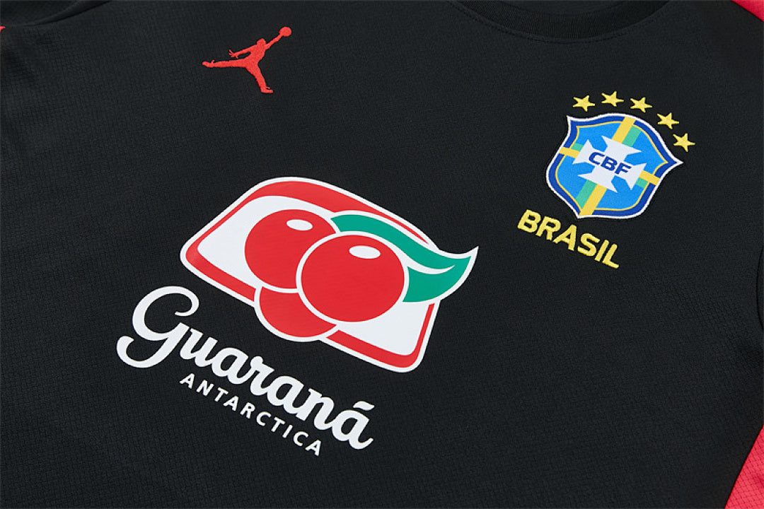 Completino Manica Corta Brasile 26/27 Uomo | Kit Allenamento - CalcioVivo