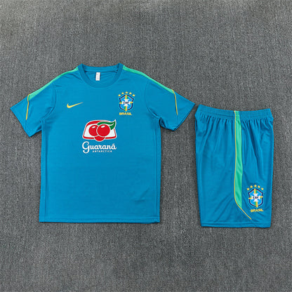 Completino Manica Corta Brasile 26/27 Uomo | Kit Allenamento - CalcioVivo