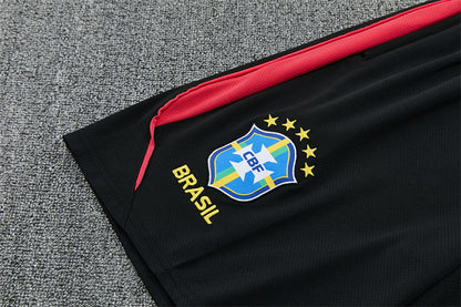 Completino Manica Corta Brasile 26/27 Uomo | Kit Allenamento - CalcioVivo
