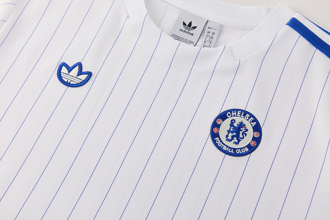 Completino Manica Corta Chelsea Icons 25/26 Uomo | Kit Allenamento - CalcioVivo
