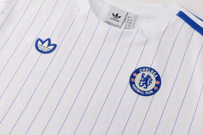 Completino Manica Corta Chelsea Icons 25/26 Uomo | Kit Allenamento - CalcioVivo