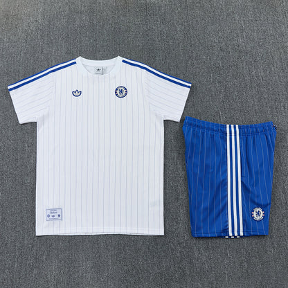 Completino Manica Corta Chelsea Icons 25/26 Uomo | Kit Allenamento - CalcioVivo