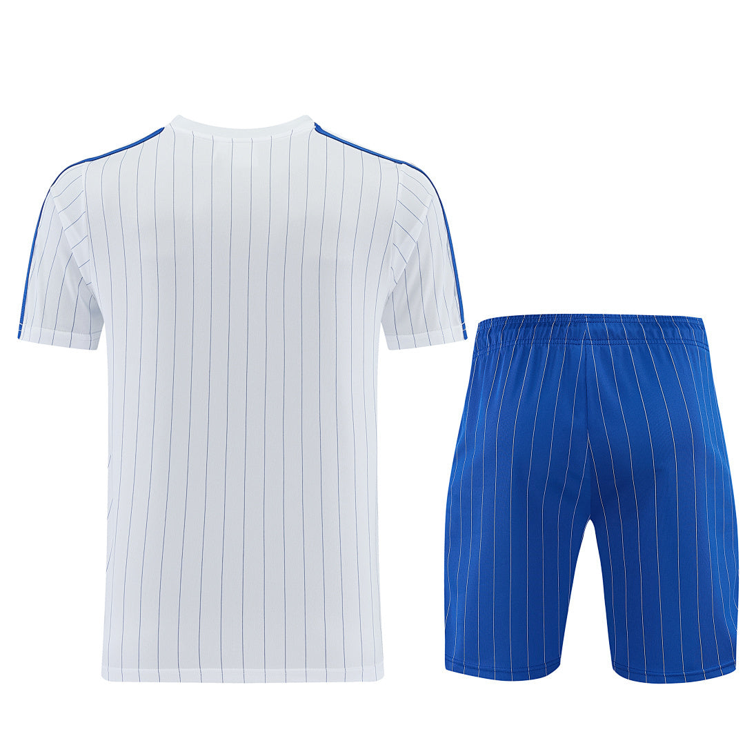 Completino Manica Corta Chelsea Icons 25/26 Uomo | Kit Allenamento - CalcioVivo