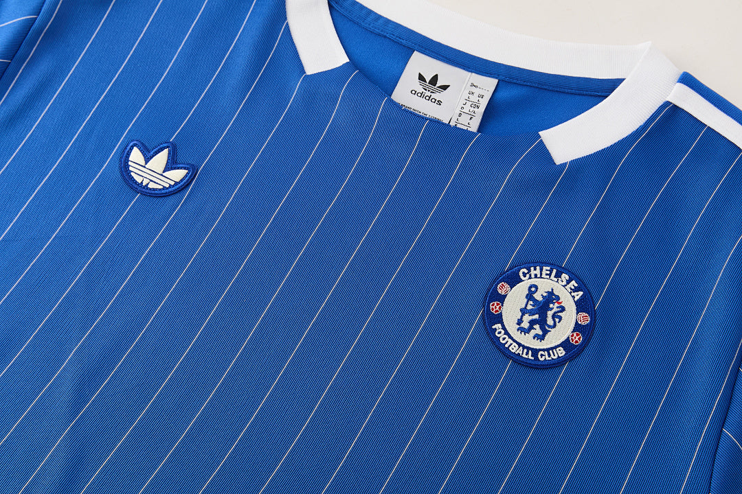 Completino Manica Corta Chelsea Icons 25/26 Uomo | Kit Allenamento - CalcioVivo