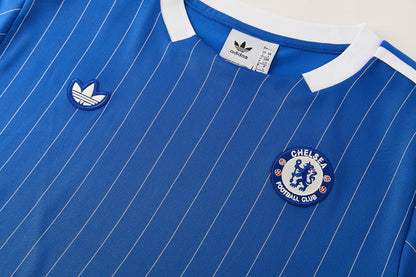 Completino Manica Corta Chelsea Icons 25/26 Uomo | Kit Allenamento - CalcioVivo