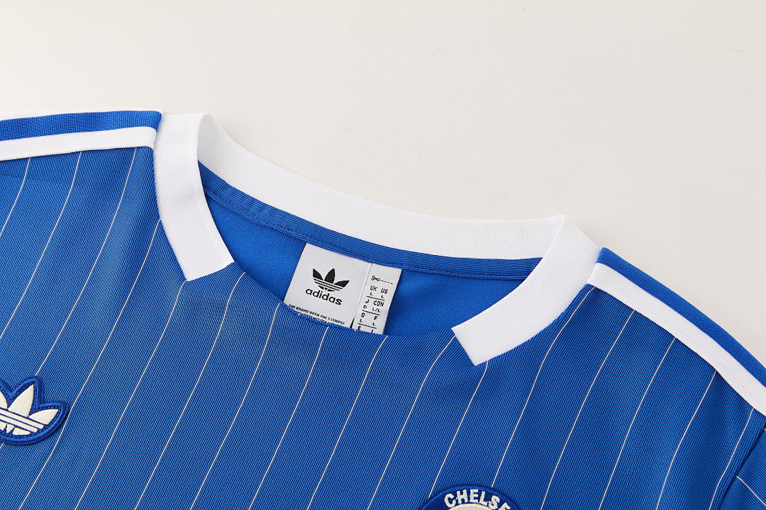 Completino Manica Corta Chelsea Icons 25/26 Uomo | Kit Allenamento - CalcioVivo