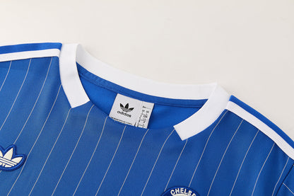 Completino Manica Corta Chelsea Icons 25/26 Uomo | Kit Allenamento - CalcioVivo