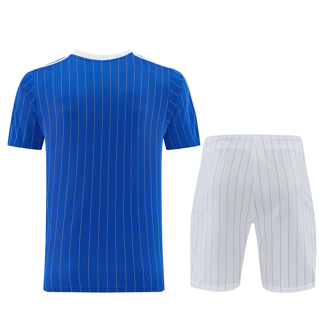 Completino Manica Corta Chelsea Icons 25/26 Uomo | Kit Allenamento - CalcioVivo