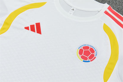 Completino Manica Corta Colombia 26/27 Uomo | Kit Allenamento - CalcioVivo