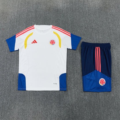 Completino Manica Corta Colombia 26/27 Uomo | Kit Allenamento - CalcioVivo