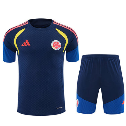 Completino Manica Corta Colombia 26/27 Uomo | Kit Allenamento - CalcioVivo