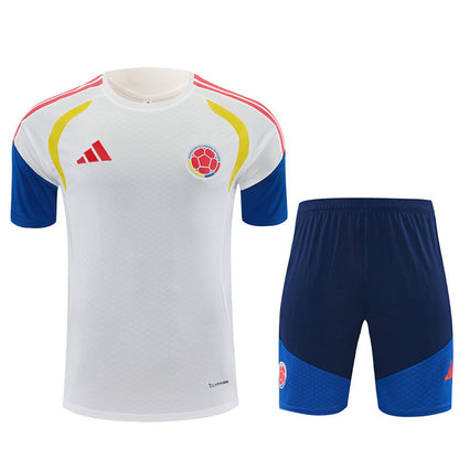 Completino Manica Corta Colombia 26/27 Uomo | Kit Allenamento - CalcioVivo