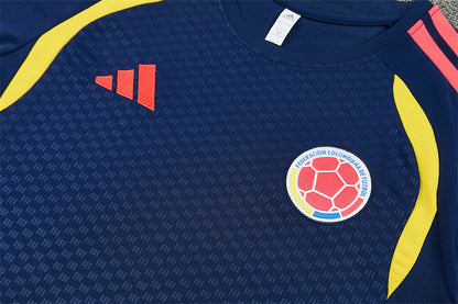 Completino Manica Corta Colombia 26/27 Uomo | Kit Allenamento - CalcioVivo