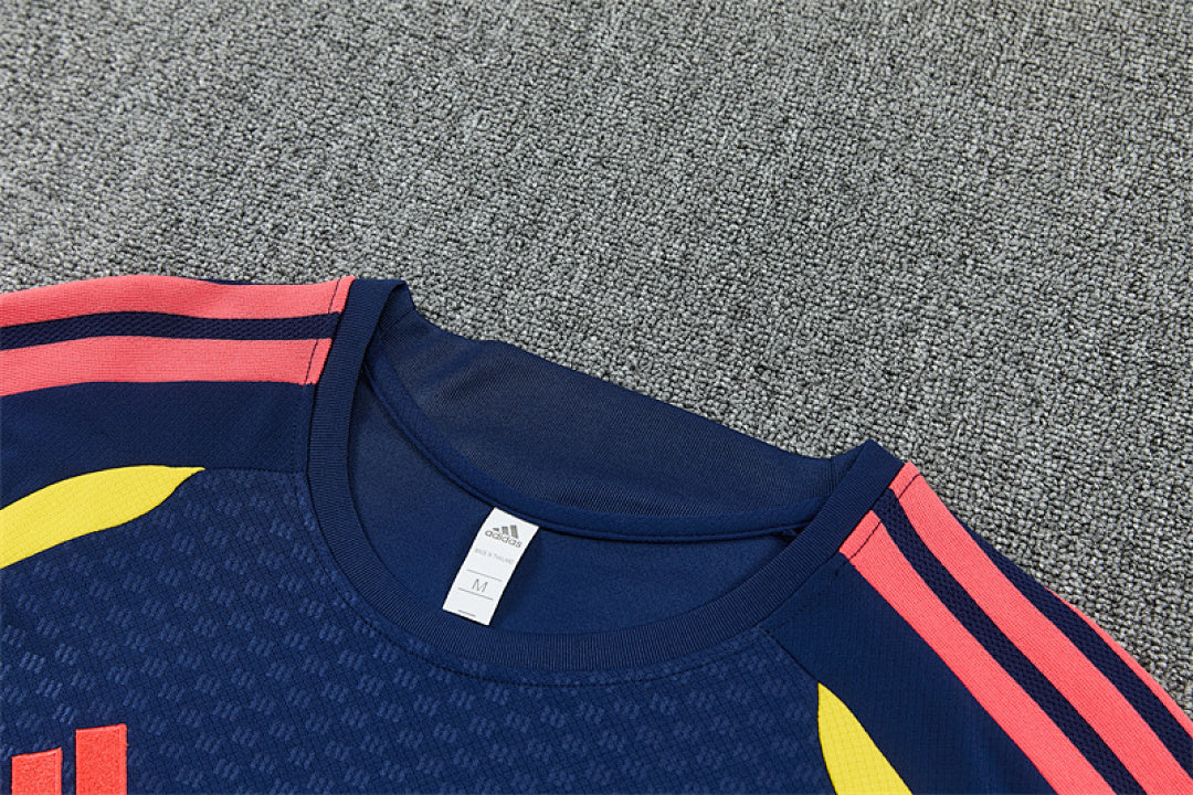 Completino Manica Corta Colombia 26/27 Uomo | Kit Allenamento - CalcioVivo
