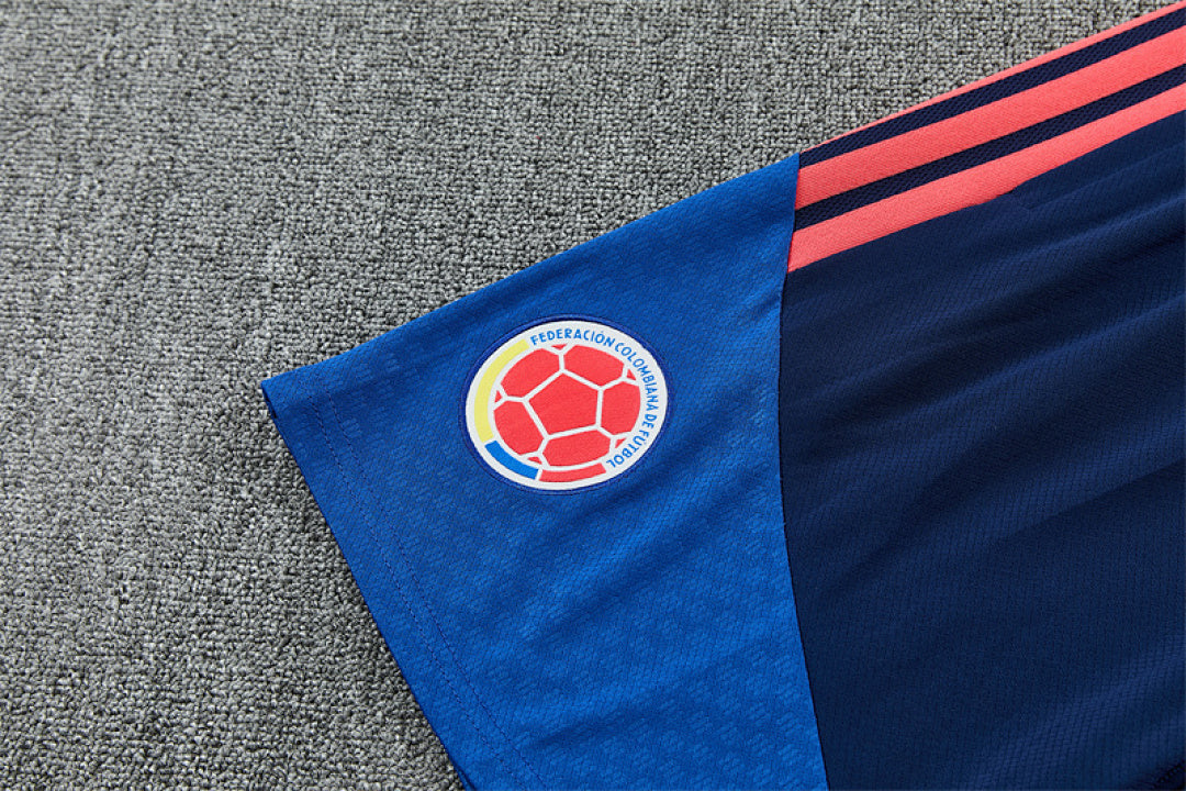 Completino Manica Corta Colombia 26/27 Uomo | Kit Allenamento - CalcioVivo