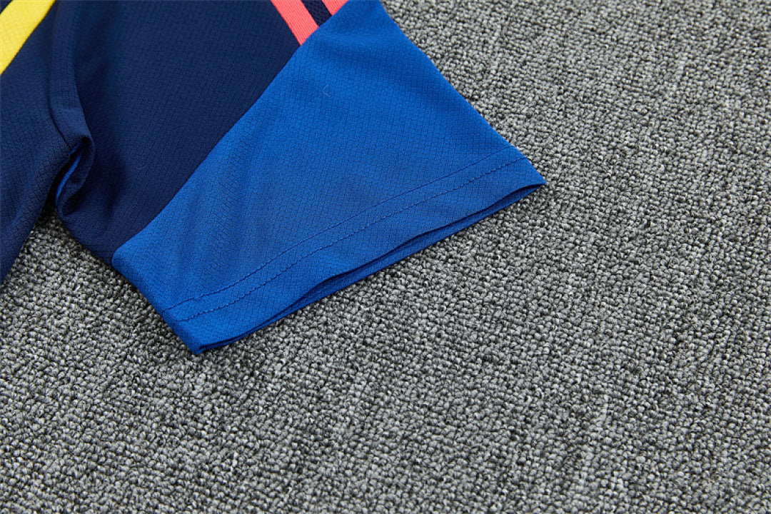 Completino Manica Corta Colombia 26/27 Uomo | Kit Allenamento - CalcioVivo