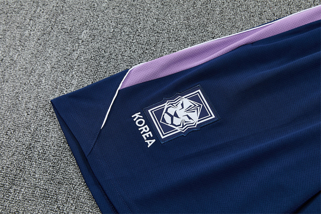 Completino Manica Corta Corea del Sud 26/27 Uomo | Kit Allenamento - CalcioVivo