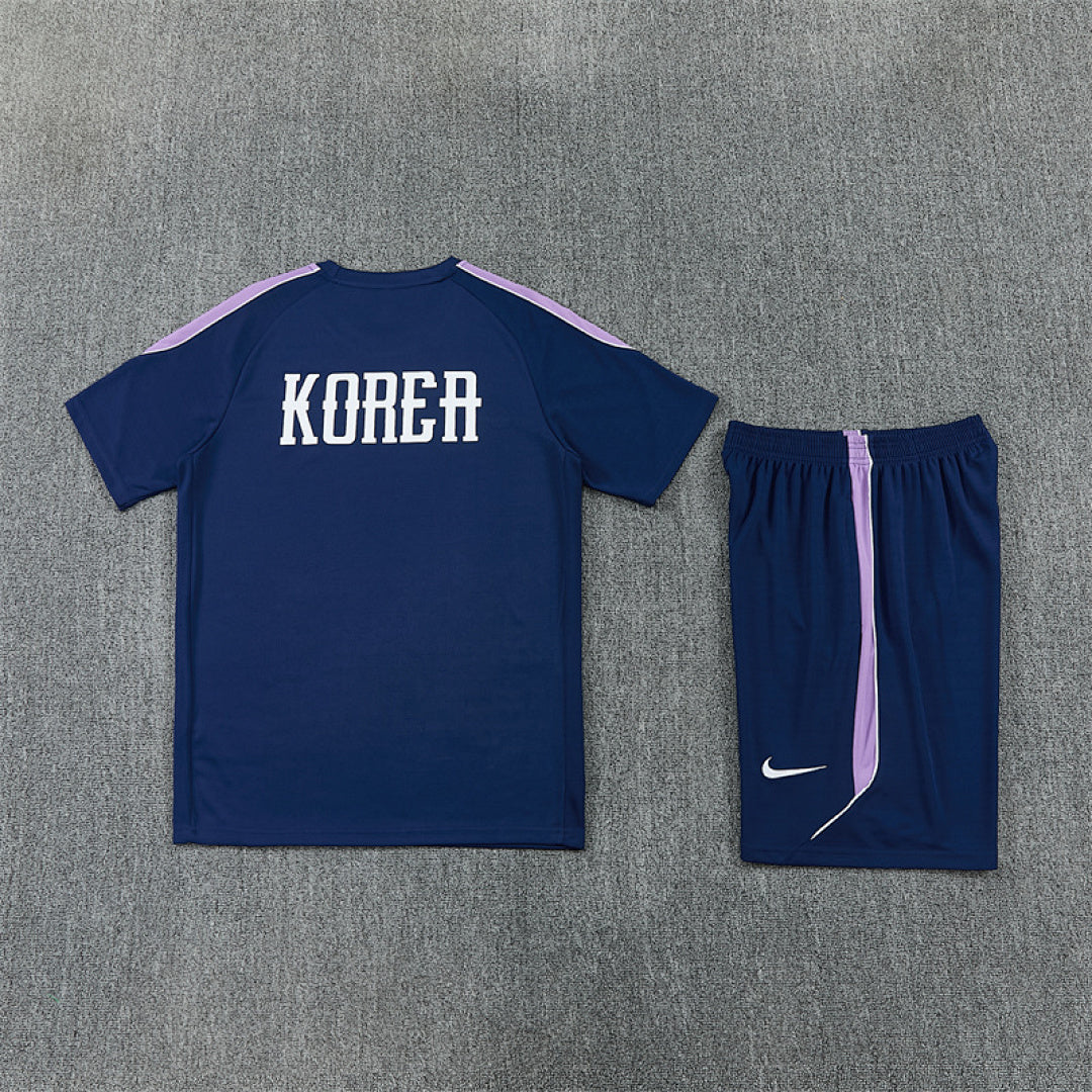 Completino Manica Corta Corea del Sud 26/27 Uomo | Kit Allenamento - CalcioVivo