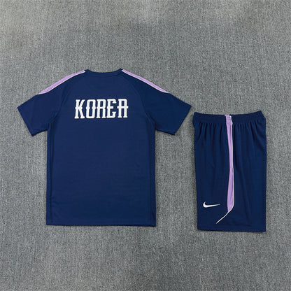 Completino Manica Corta Corea del Sud 26/27 Uomo | Kit Allenamento - CalcioVivo