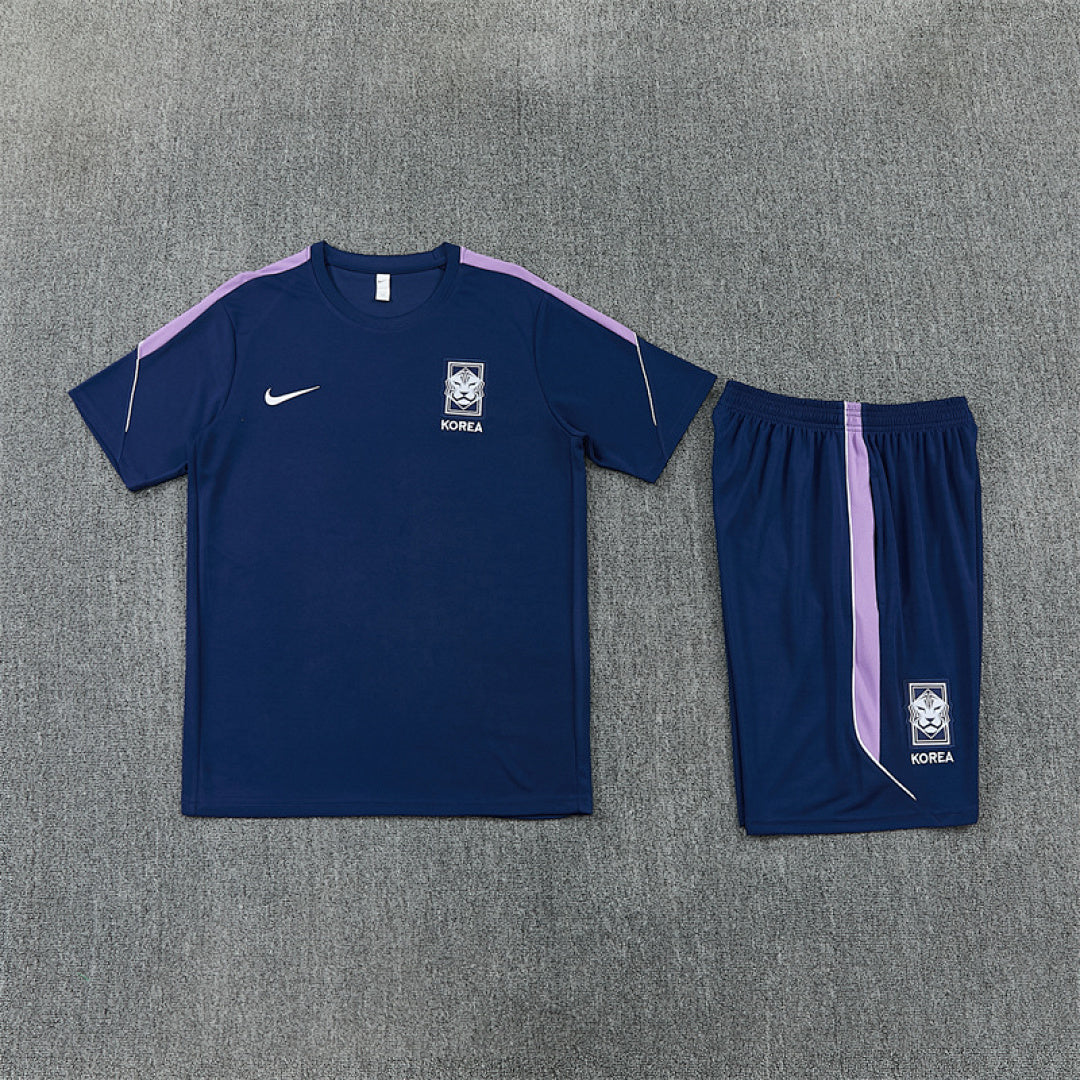 Completino Manica Corta Corea del Sud 26/27 Uomo | Kit Allenamento - CalcioVivo