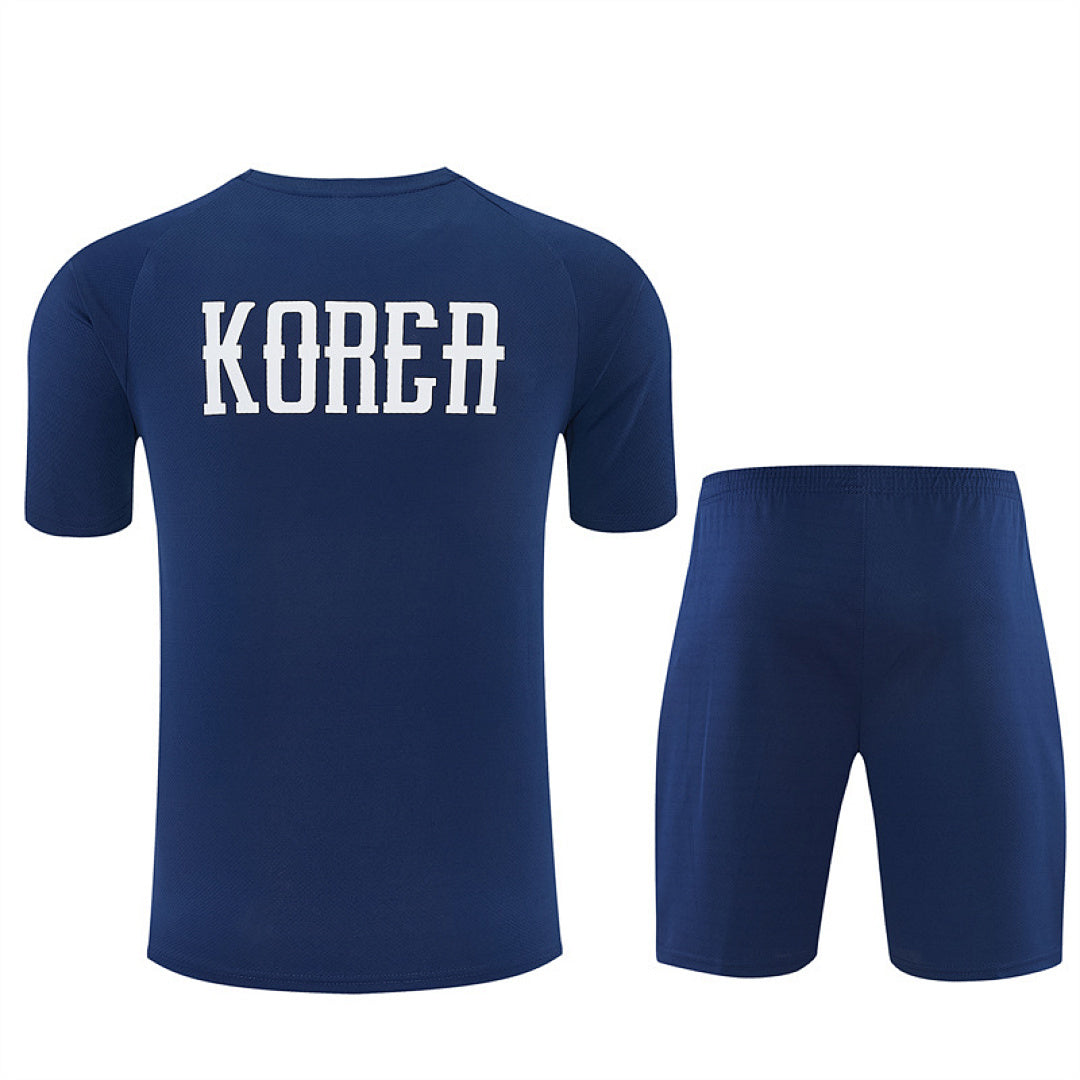 Completino Manica Corta Corea del Sud 26/27 Uomo | Kit Allenamento - CalcioVivo