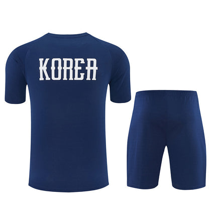 Completino Manica Corta Corea del Sud 26/27 Uomo | Kit Allenamento - CalcioVivo