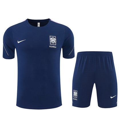 Completino Manica Corta Corea del Sud 26/27 Uomo | Kit Allenamento - CalcioVivo