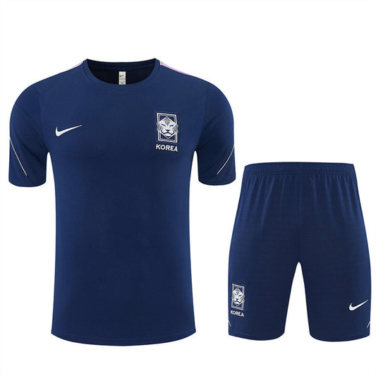 Completino Manica Corta Corea del Sud 26/27 Uomo | Kit Allenamento - CalcioVivo