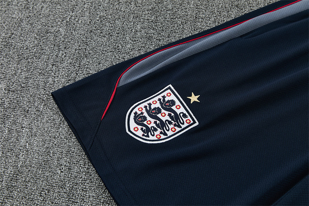 Completino Manica Corta Inghilterra 2026 Uomo | Kit Allenamento - CalcioVivo