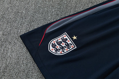 Completino Manica Corta Inghilterra 2026 Uomo | Kit Allenamento - CalcioVivo